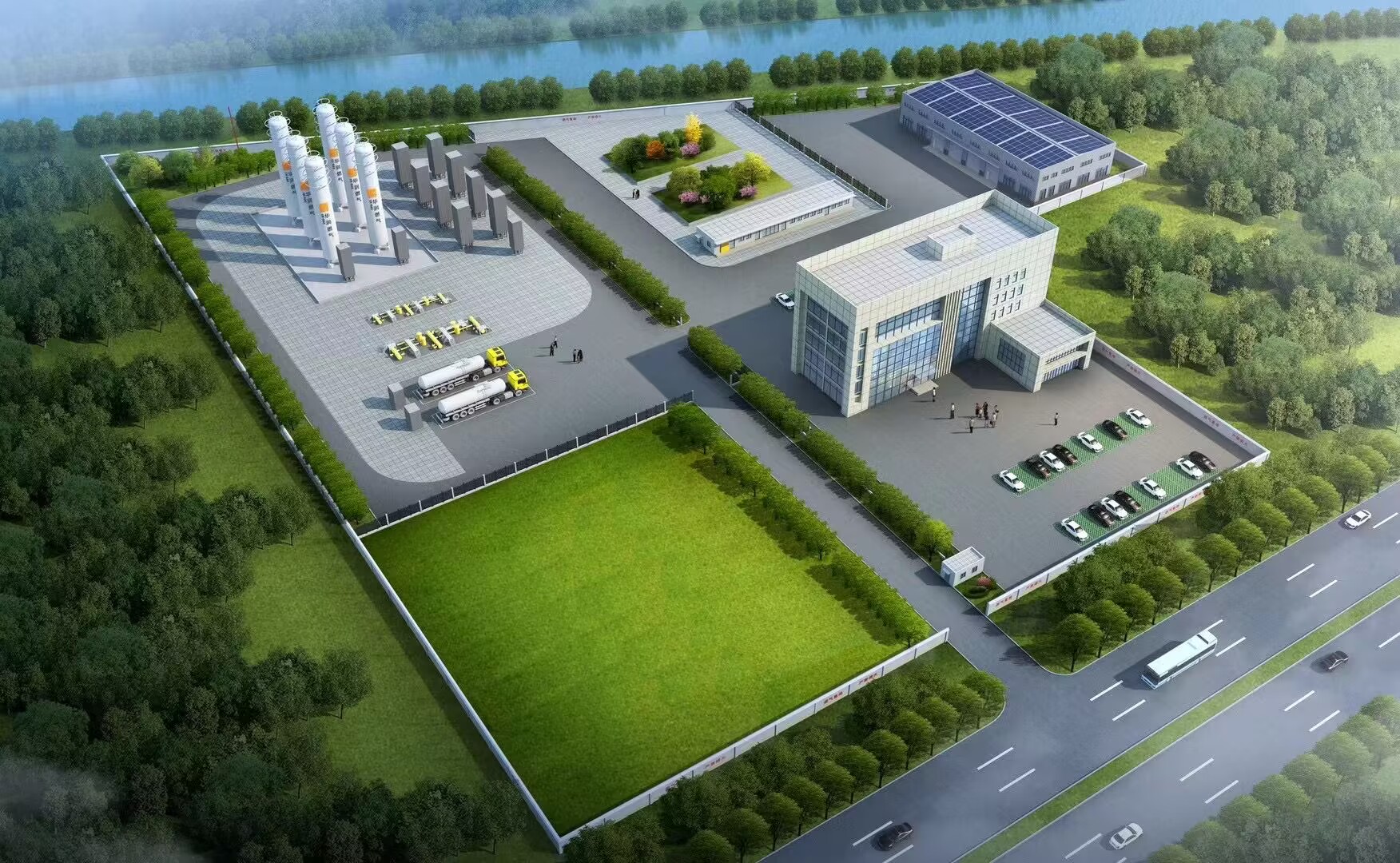 南京3d鳥(niǎo)瞰效果圖公司